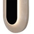 MAXLIGHT W0393 Wandlamp TRAVERTINO OVAL 10W