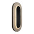 MAXLIGHT W0393 Wandlamp TRAVERTINO OVAL 10W