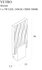 MAXLIGHT W0289 Wandlamp VETRO