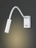 MAXLIGHT W0047 Wandlamp  RIDER Wit