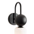 MAXLIGHT W0381 Wandlamp ROMA Zwart