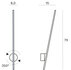 MAXLIGHT W0297 Wandlamp SPIDER Goud IP44