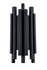 MAXLIGHT W0286D Wandlamp ORGANIC Zwart Dimbaar