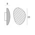 MAXLIGHT W0396 Wandlamp NUVIA 7W