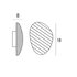 MAXLIGHT W0397 Wandlamp NUVIA 5W