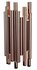 MAXLIGHT W0153D Wandlamp ORGANIC Koper Donker