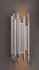 MAXLIGHT W0186 Wandlamp ORGANIC Chroom