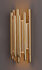 MAXLIGHT W0187 Wandlamp ORGANIC Goud