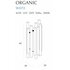 MAXLIGHT W0153 Wandlamp ORGANIC Koper