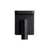 MAXLIGHT W0374 LOFER Wandlamp Zwart 7W 364LM 3000K