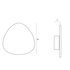 MAXLIGHT W0390 Wandlamp MARBLES 10W Wit