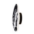 MAXLIGHT W0391 Wandlamp MARBLES 6W Zwart