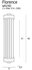 MAXLIGHT W0240 Wandlamp FLORENCE