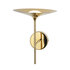MAXLIGHT W0304 Wandlamp HANA Goud