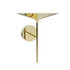 MAXLIGHT W0304 Wandlamp HANA Goud