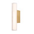 MAXLIGHT W0364 Wandlamp FAYETTE 31CM 6W IP44 3000K Goud
