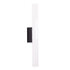MAXLIGHT W0365 Wandlamp FAYETTE 61CM 12W IP44 3000K Zwart