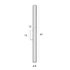 MAXLIGHT W0365 Wandlamp FAYETTE 61CM 12W IP44 3000K Zwart