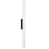 MAXLIGHT W0367 Wandlamp FAYETTE 91CM 18W IP44 3000K Zwart