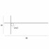 MAXLIGHT W0370 Wandlamp ARNE 90CM 15W IP44 3000K