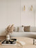 MAXLIGHT W0332 Wandlamp CAMPANILA CHAMPAGNE GLASS