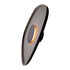 MAXLIGHT W0558 Wandlamp DEUX Zwart&Grijs