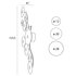 MAXLIGHT W0354 Wandlamp ALLURE 10L