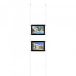 Led Display 2 Schermen A4 Formaat