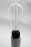 Led Filament lamp ST64-4W Retro Helder