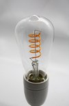Led Filament lamp ST64-4W Helder Curled