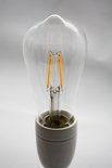 Led Filament lamp ST64-4W Helder Recht