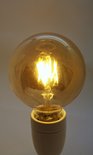 Led Filament lamp G95-4W Amber