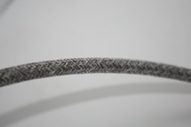 Stofkabel Grijs