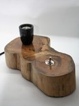 Houtenschijflamp 1