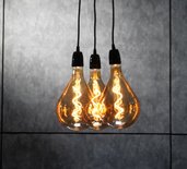 TRES Zwart A165 Amber