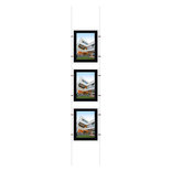 Led Display 3 Schermen A3 Formaat Verticaal