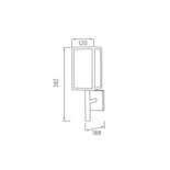 Wandlamp Nest