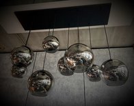 Hanglamp Bowl Model 8 Smoke