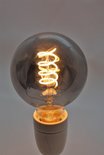 Led Filament lamp G80-4W Smoke Curled