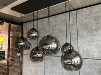 Hanglamp Bowl Model 8 Smoke