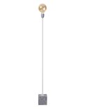 Vloerlamp Concrete Wit Grijs