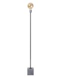 Vloerlamp Concrete Zwart Grijs