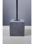 Vloerlamp Concrete Wit Grijs