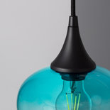 Hanglamp Appel Blauw
