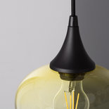 Hanglamp Appel Geel