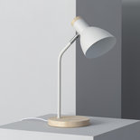 Bureaulamp Luxo Wit
