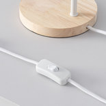 Bureaulamp Luxo Wit