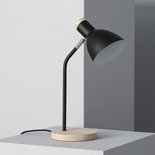 Bureaulamp Luxo Zwart