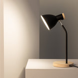 Bureaulamp Luxo Zwart