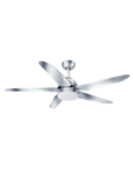 The Fan no.4 plafondventilator 5 blads Staal